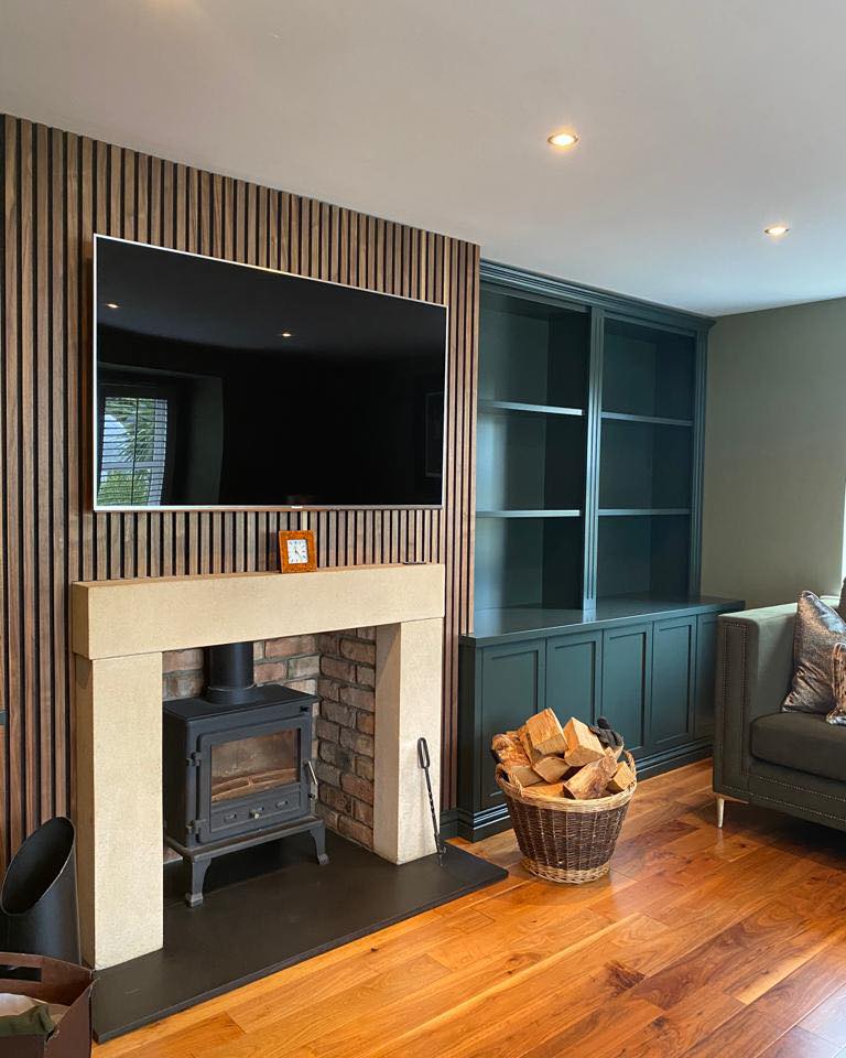 Bespoke Living Room Design Northern Ireland