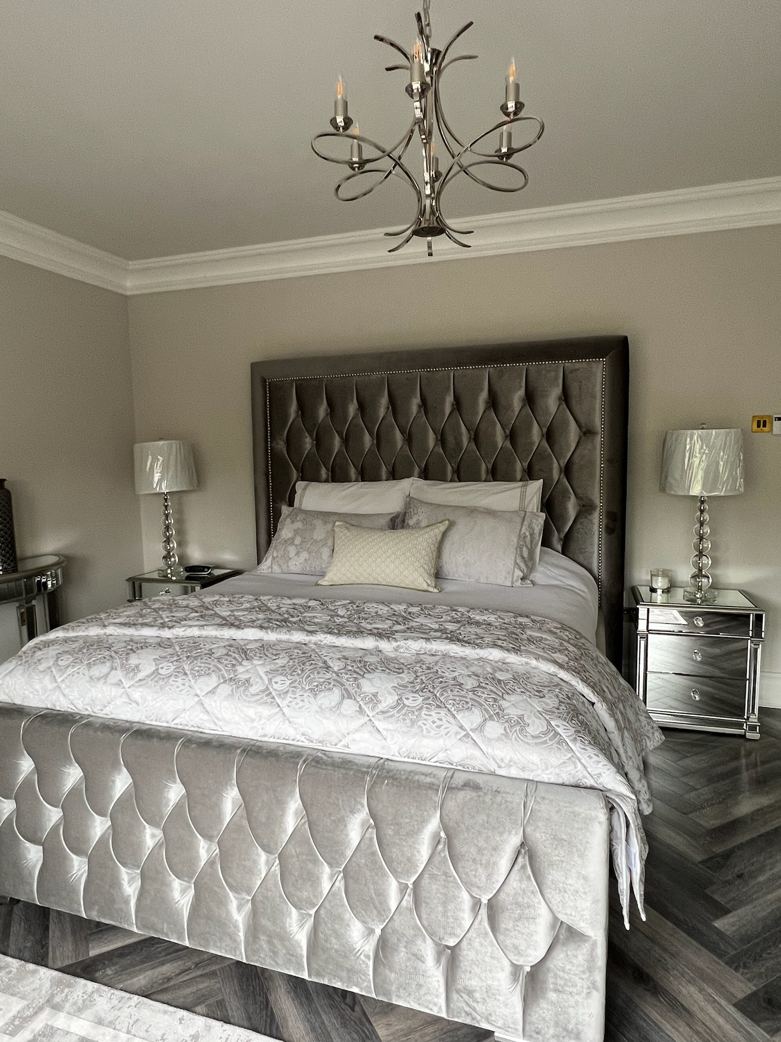 Bespoke luxury Bedroom design Northern Ireland